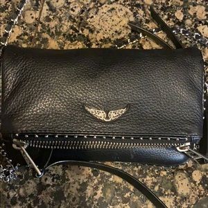 Zadig and Voltaire leather crossbody.